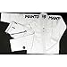 MANTO X PRO BJJ GI - White - A3