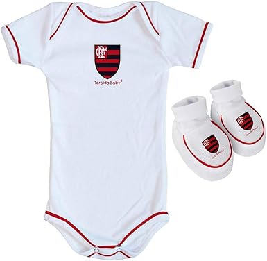 sapatinho de bebe do flamengo