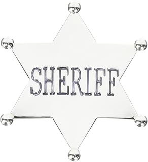 Amazoncom Denix Grand County Sheriff Badge Nickel Home