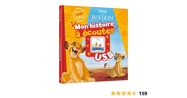 Le Roi Lion Mon Histoire A Ecouter L Histoire Du Film Livre Cle Usb Disney French Edition Amazon Com Books