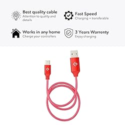 FLOATING GRIP LED USB C Charging Cable, 0.5M/1.5FT
