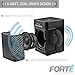 Mediabridge Forte Portable Bluetooth Speaker with Powered Rear-Firing Subwoofer – Wireless Speaker with Rechargeable Battery – (Part# BTS-1B)thumb 1