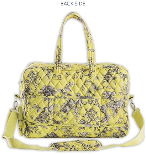 Maison d' Hermine 100% Cotton Travel Duffel Bag Weekender | Overnight Luggage Bag For Men |Women | Business | Travellers | Family Trip 2 Maison d' Hermine 100% Cotton Travel Duffel Bag Weekender | Overnight Luggage Bag For Men |Women | Business | Travellers | Family Trip