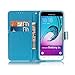 Hovisi Flip Leather Case Cover Leather Wallet Case for Samsung Galaxy J310/J3 (Color2)