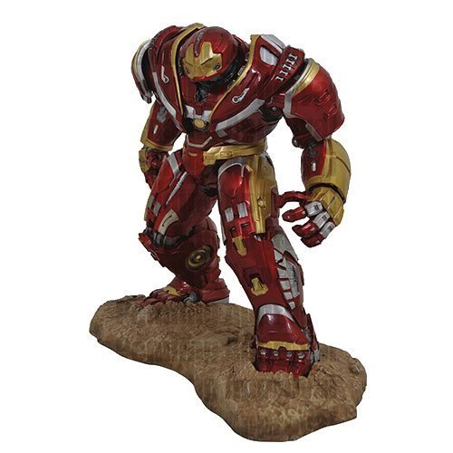 DIAMOND SELECT TOYS Marvel Milestones: Avengers Infinity War Hulkbuster Iron Man Resin Statue