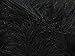 Large 100 Gram Skein Black Eyelash Yarn Fun Fur 164 Yards