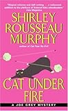 Cat Under Fire by Shirley Rousseau Murphy front cover