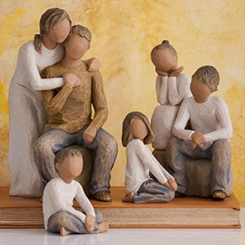 willow tree mother with two sons