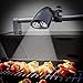 KOSIN Barbecue Grill Light with 10 Super Bright LED Lights - 360°Rotation for BBQ - Durable, Heat Resistant, Waterproof LED BBQ Light for Gas/Charcoal/Electric Grill - Batteries Included
