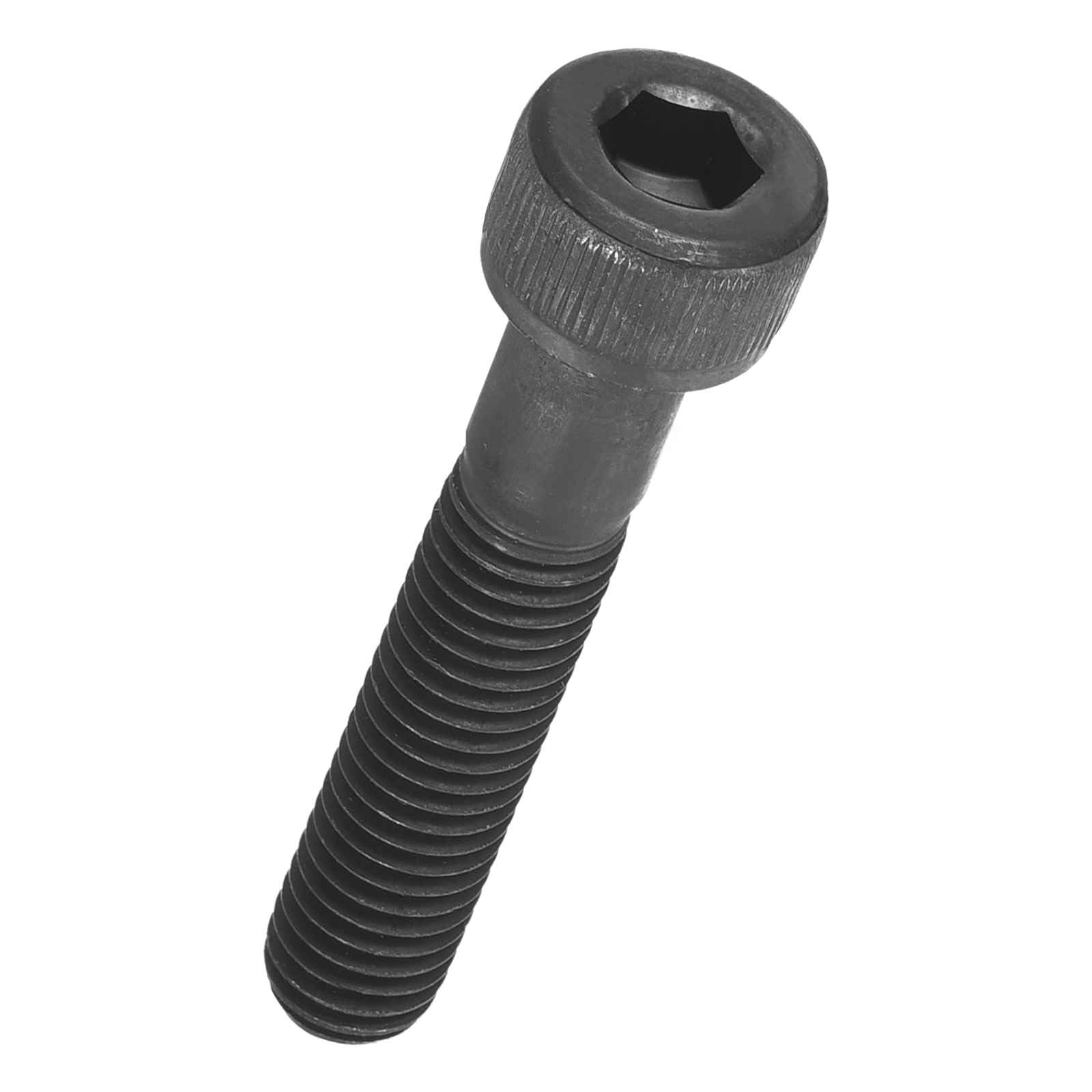Kozelo 30pcs Socket Head Cap Screws - [M8-1.25 x 40mm] Alloy Steel Black Oxide Grade 12.9 Internal Hex Screw Full Thread for Industrial & Machinery Use, Black