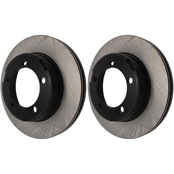 Amazon.com: QEUFCIQ 2pcs Disc Brake Rotor Set Front Left Driver  