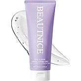 BEAUTNICE Peel Gel, Gentle Exfoliant, Gommage Facial Exfoliator, Non Abrasive Face and Body Moisture Cleanser, Pore Care and Dead Skin Buildup for Dry & Sensitive Skin, 2.03 Fl Oz