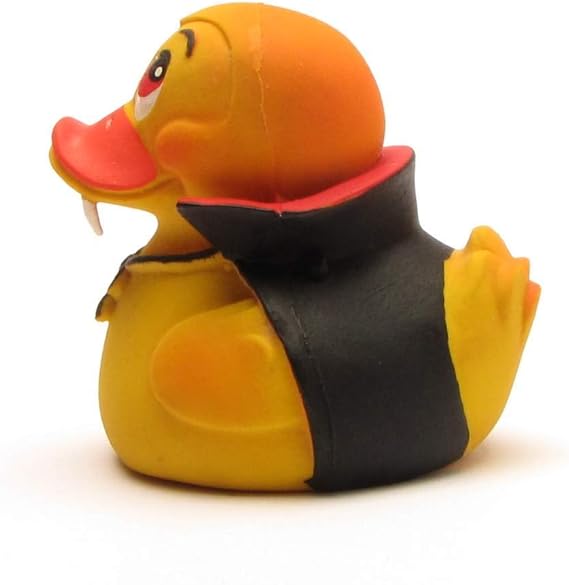vampire rubber duck