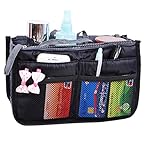 JET-BOND Multi-Pocket Handbag Organizer Liner Pouch Medium Size with Handles
