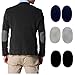 MonkeyJack 3 Pairs Sew On Suede Oval Elbow Knee Patches for Sweater Pants Repair Crafts