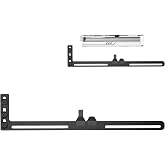 XRIKUI GPU Support Bracket,Graphics Card Brace Support Adjustable Video Card Holder (Black)