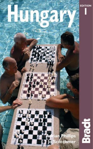 Hungary (Bradt Travel Guides) by Adrian Phillips (2005-09-13) by (Paperback)