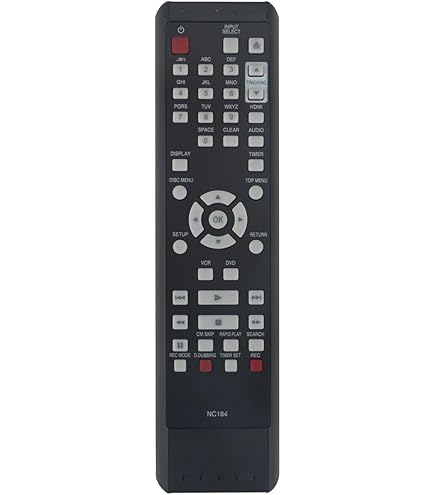Amazon.com: NC184 NC184UH Replacement Remote Control Applicable
