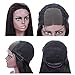 Aliabc Hair 4X4 Lace Closure Straight Human Hair Wigs Unprocessed Brazilian Virgin Remy Human Hair Natural Color (18