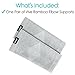 Vive Elbow Sleeves (Pair) - Compression Support Brace for Tendonitis Prevention, Recovery, Joint Pain Relief, Golfers, Tennis, Weightlifting, Basketball, Sports Stabilizer - Men, Women