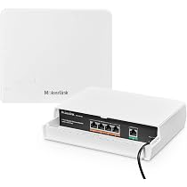 Amazon.com: MokerLink Interruptor POE Gigabit para exteriores de 5 ...