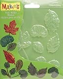 Makin's USA Push Clay Molds, Leaves