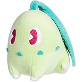 Pokemon Center: Chikorita Pokemon Soda Pop Plush