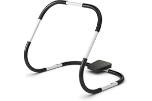 Goplus AB Fitness Crunch, Portable Abdominal Machine Workout Exerciser for Core Strength, Muscle Training, Sit Up AB Trainer for Home, Office, Gym