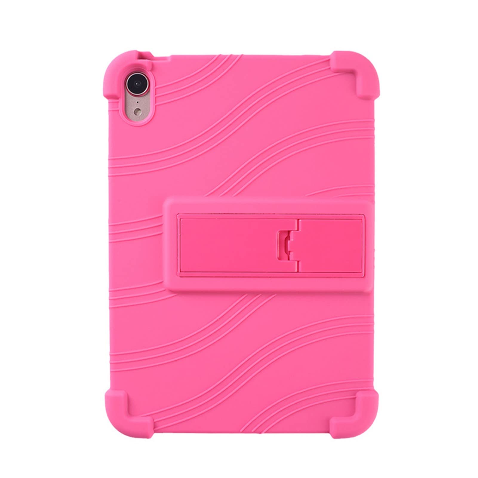 ORANXIN Case for iPad mini6 - Soft Silicone Shockproof Stand Rubber Shell Protective Cover for iPad mini 6 Model A2567 Tablet 8.3 Inch 2021