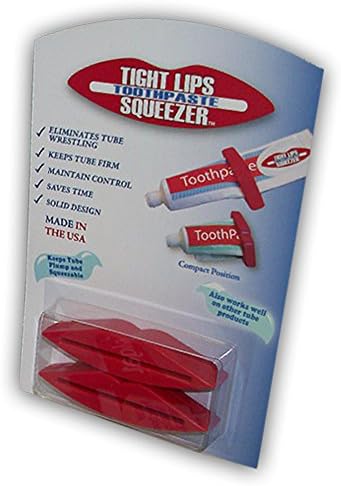 Aderon Enterprises Tightlips Toothpaste Squeezer, 2 Pack
