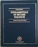 Fundamentals of Income Taxation, , 1579960693