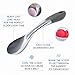 Ice Cream Scoop - Commercial Quality Scooper Spade with Comfortable Handle, Advanced Long Durability Metal Alloy Spoon Perfect For Icecream, Cookie Dough, Meatball & Other Food by Reo