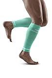 The Run Calf Sleeves 4.0, Ocean, Men, V
