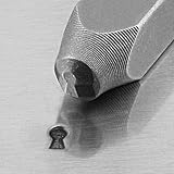 Key Hole Impress Art Punch Stamp for Metal 4mm (1)