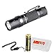 Fenix LD12 2017 Edition 320 Lumen EDC LED Flashlight with Fenix AA and LumenTac Battery Organizer