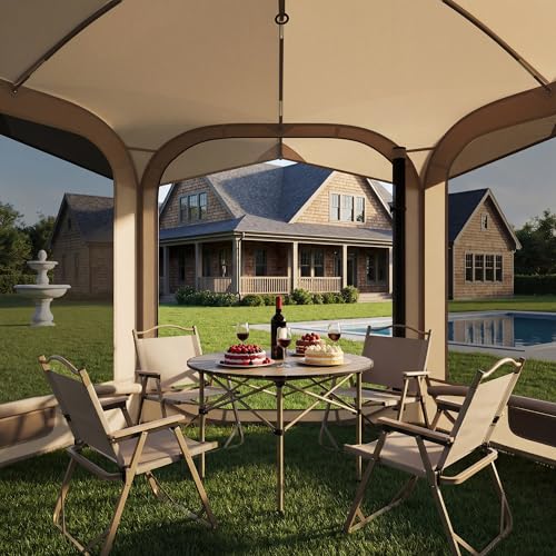 UDPATIO 10x10 Pop Up Screen House Tent Review: Portable Insect-Free Outdoor Canopy image 17