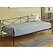 Daybed Metal Daybed Frame Twin with Steel Slats Bed Frame Box Spring Replacement