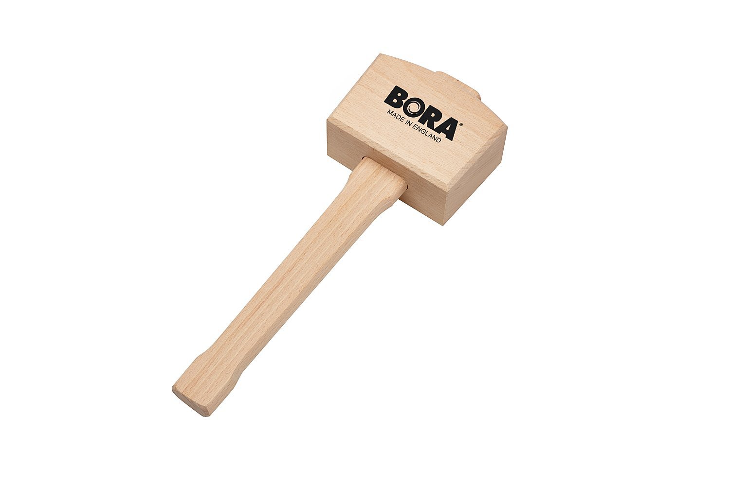 Wooden Mallet 4 &frac12;&rdquo; Bora 540049, The Well-Balanced Beechwood Woodworking Mallet That&rsquo;s Ideal for Solid, Damage-Free Striking