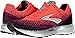 Brooks Womens Levitate 2 Running Shoe - Pink/Black/Aqua - B - 7.5