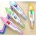 EFF-cientt 4pcs Korea Cute Novelty Sticker Machines & Stickers，Decoration Tape