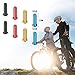 TADAE 80 Pcs Alloy Road Mountain Bicycle Bike Brake Cable Cap End Tips Crimp Silver, 4 Colorsthumb 4