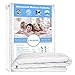 Chummie Deluxe Super Absorbent Bedwetting Incontinence Waterproof Mattress Sheet Protector 4 Layer Protection 6 Cup Absorption 54