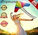Easy to Fly Large Nylon Bird Kite for Kids and Adults Great for Beach Trip and Outdoor Activities Perfect for Beginners Flies in Light Breeze Flying String Line Included Big Flyer Childrens Toys