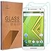 Mr.Shield [2-PACK] Designed For Moto Motorola Droid Maxx 2 [Tempered Glass] Screen Protector with Lifetime Replacement