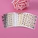 Nail Stickers, ETEREAUTY 30 Sheets Nail Decals New DIY Nail Design 3D Sticker, Nail Art Supplies