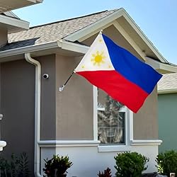 Philippines Flag 4X6 FT, Outdoor Polyester