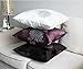 Yoovimin 3pcs Throw Pillow Case Decorative Cushion Cover Pillowcase for Sofa More Style 18 