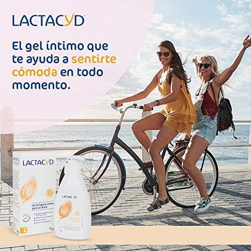 Gel de Higiene Íntima Diario, Ph Equilibrado, sin Jabón, 400 ml