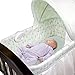 Summer Classic Comfort Wood On Point Bassinet