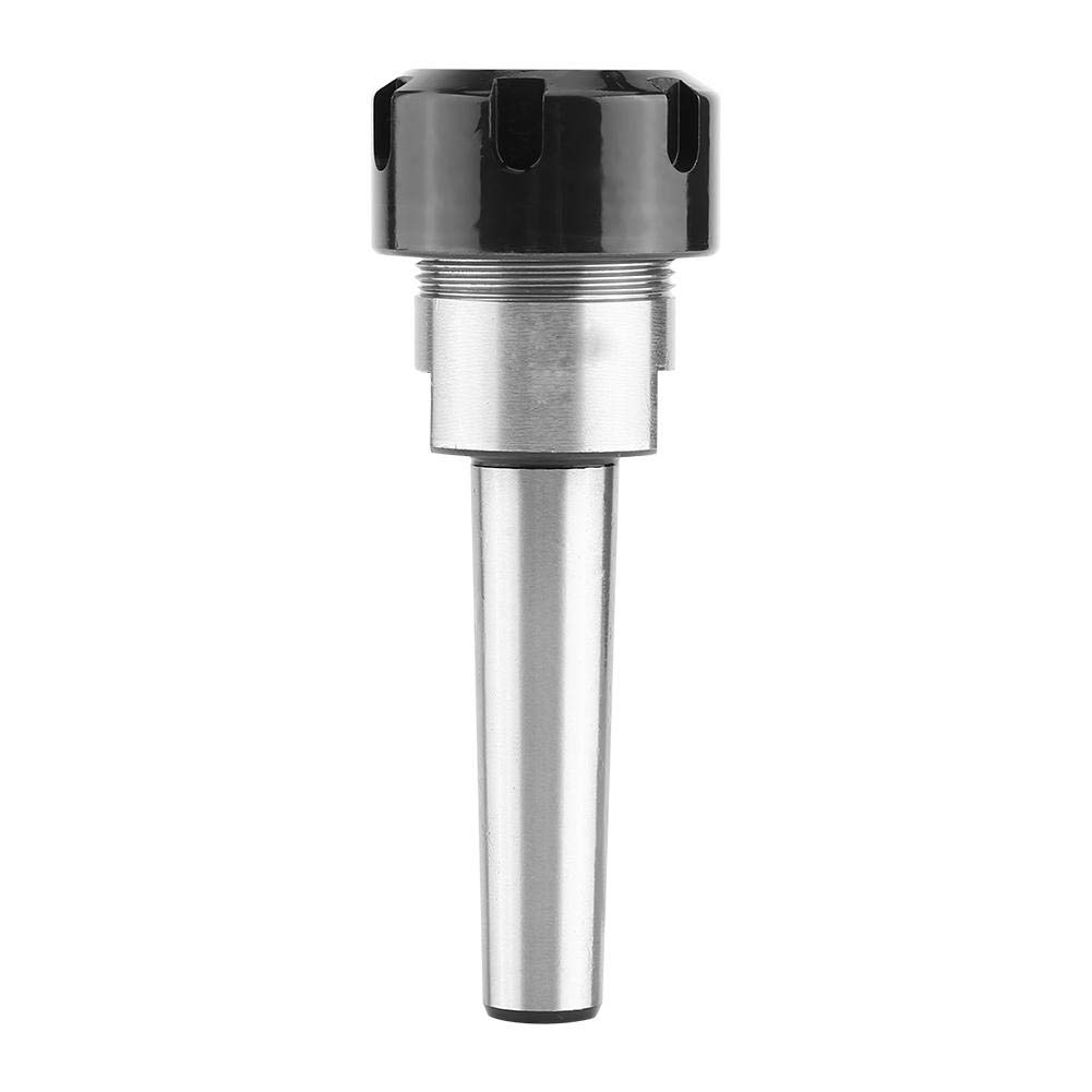 ER25 MT2 M10 Chuck Holder, 1mm-16mm Taper Collet Chuck Holder Carbon Steel CNC Milling Arbor Adapter Used on Milling Machine, Drilling Machine,Lathe